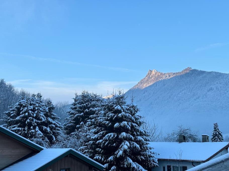 Fewo Bergblick Aschau Im Chiemgau Exterior photo